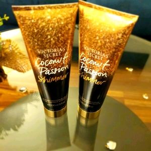 Victoria's Secret Coconut Passion Shimmer Duo